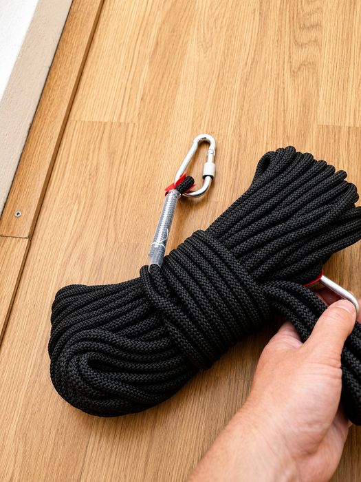 Fraghie alpinism de 8mm, 30m lungime