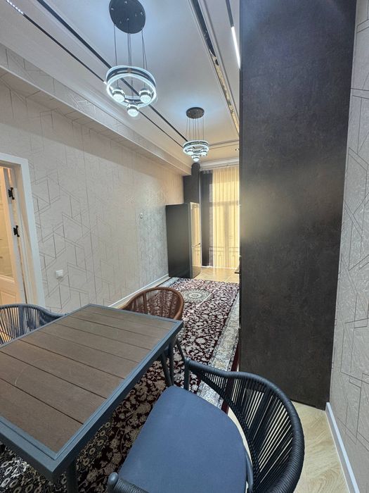 Аренда сдается на Кадышва 2 комнатная с евро ремонт с обстановкой