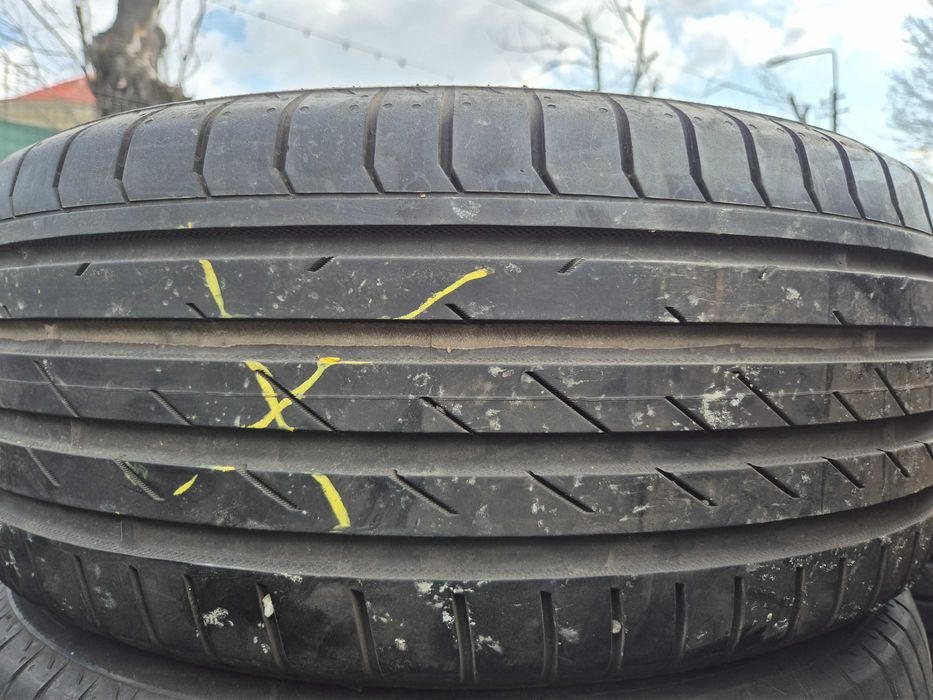 4 Anvelope de VARA - 235/55/17 - NOKIAN - Stare F BUNA - DOT 2016 !