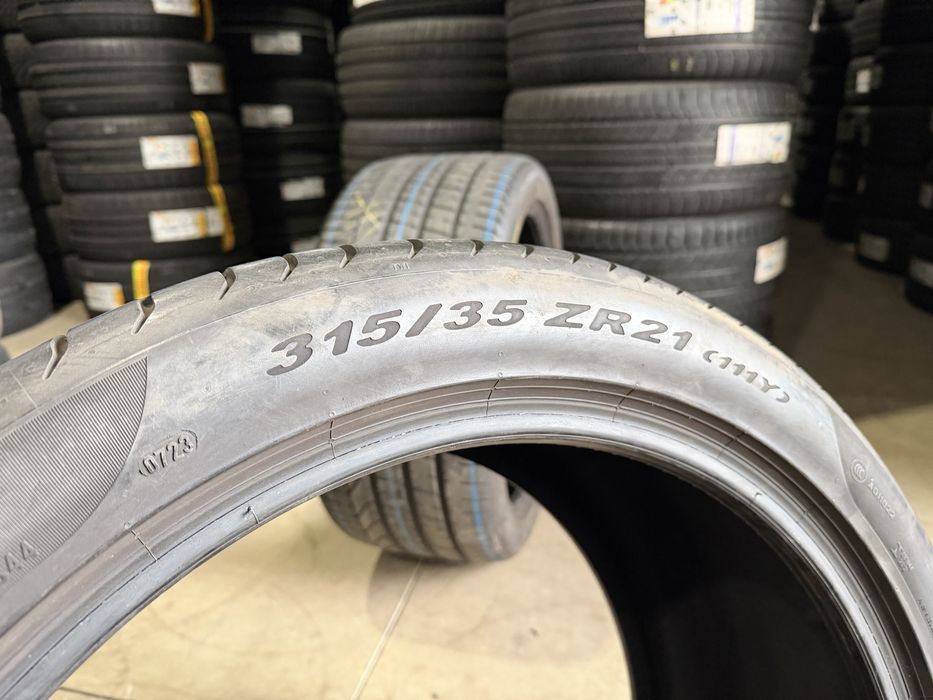 285/40/21 315/35/21 PIRELLI 4бр