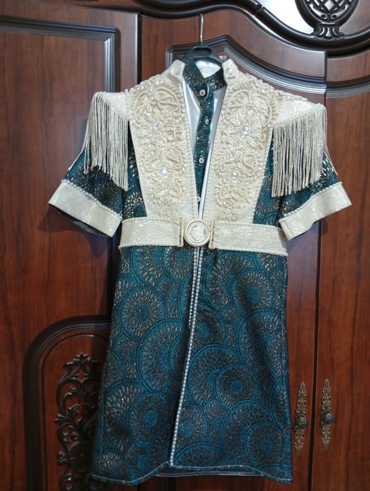 Xatnatoʻyga libos cheteldan keltirilgan