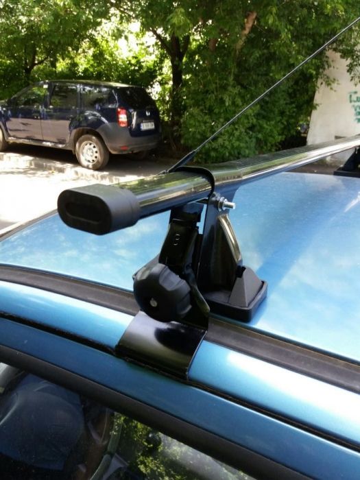Bare portbagaj transversale Daewoo Matiz Cielo Spark din otel