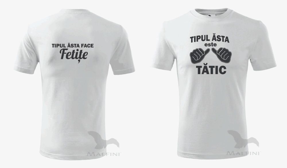 Tricouri cu personalitate. Tricouri pentru sfârșitul anului școlar