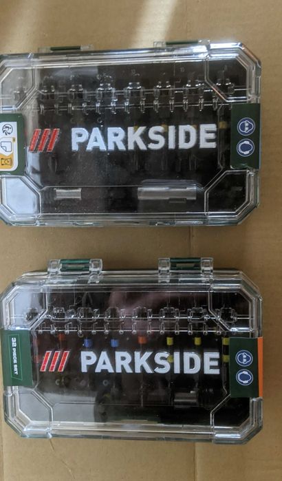Комплекти Ударни Битове и Вложки Парксайд Parkside