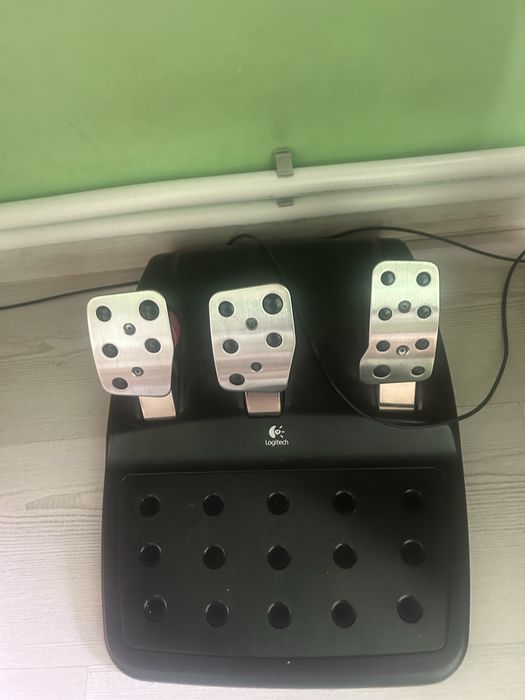 Logitech g27 с скорости