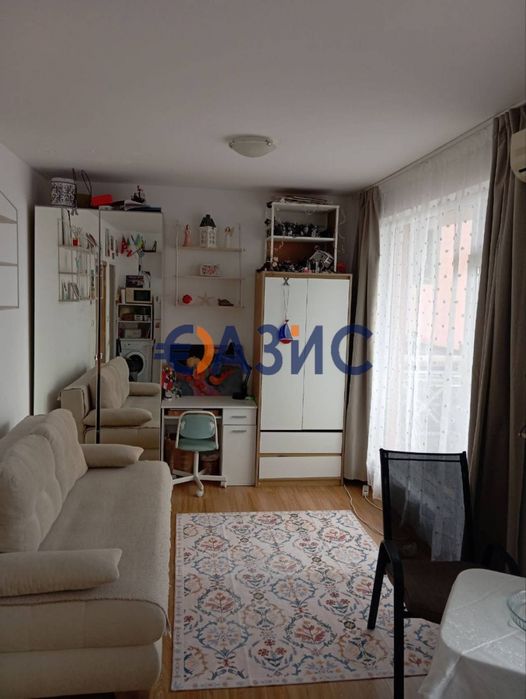 # 33268700 студио в Слънчев ден 6. Общо: 39кв м, 4ет,