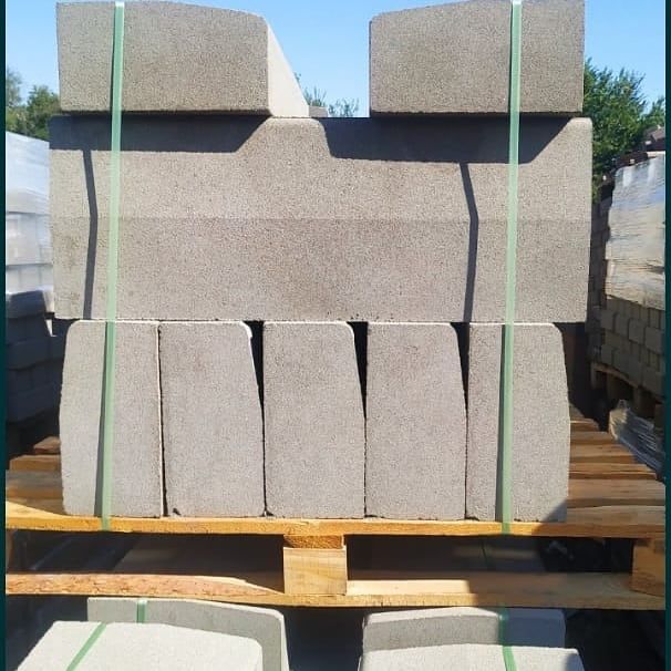 Поребрик, бордюр