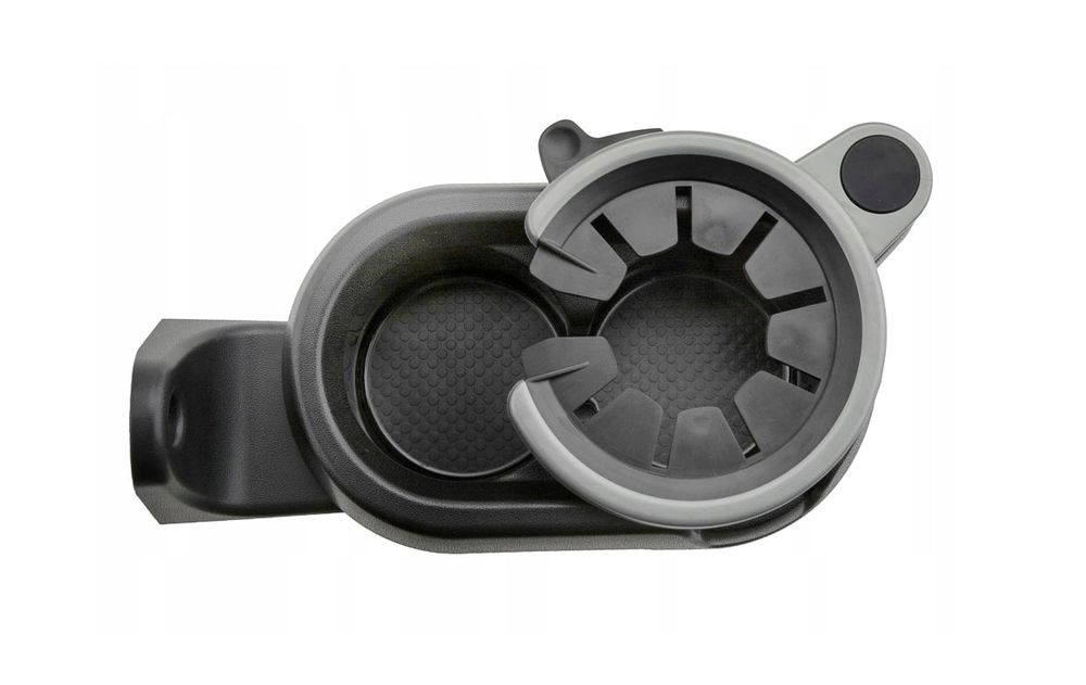 Централна Поставка За Чаши, Smart, Fortwo, W451, Черен