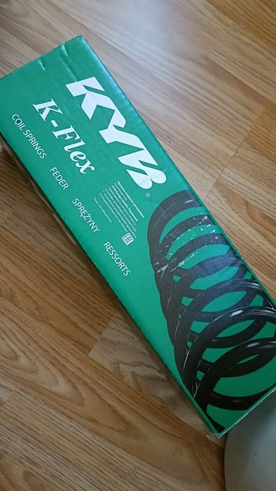 KYB K-Flex RX6222 Arc spiral puntea fata Skoda fabia