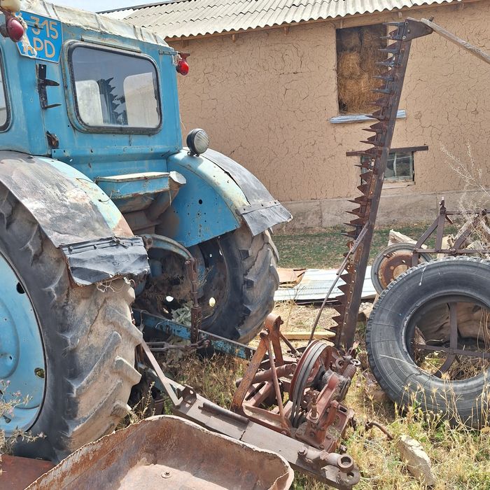 Трактор. Т40 касилка