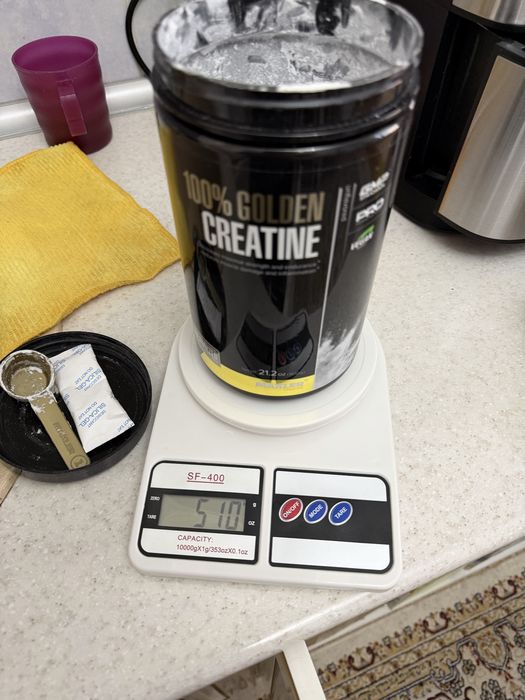 Maxler 100% Golden Micronized Creatine