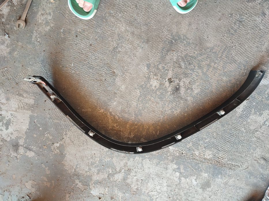 Bandou overfender tiguan R-line stanga spate