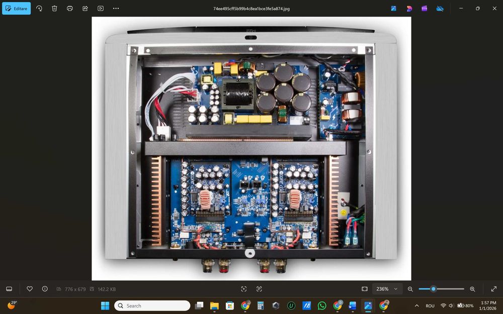 NAD M22 V2 Amplificator final