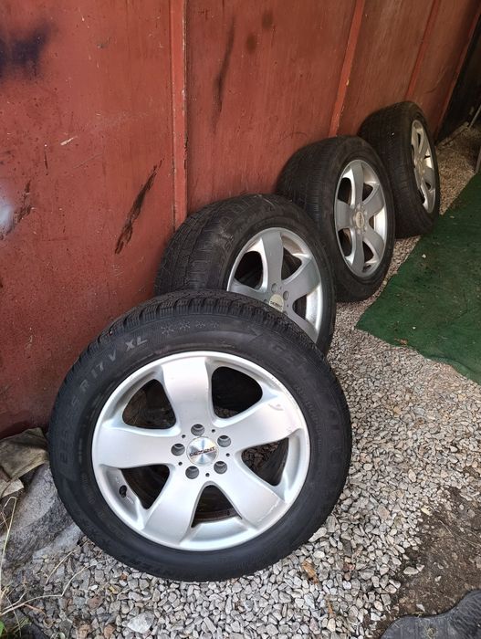 Джанти с зимни гуми за Peugeot  и  Citroen