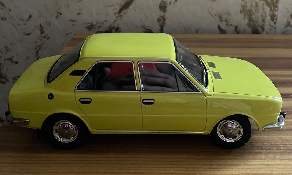 Шкода/SKODA Мащаб 1:18, Модели: 105 L и 120 LS  Метал