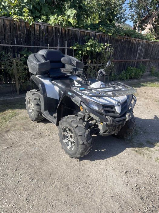 CF MOTO 520S - schimb cu moto ninja - cbr -yamaha