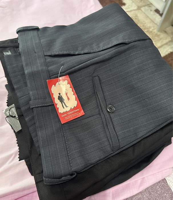 Брюки школьные