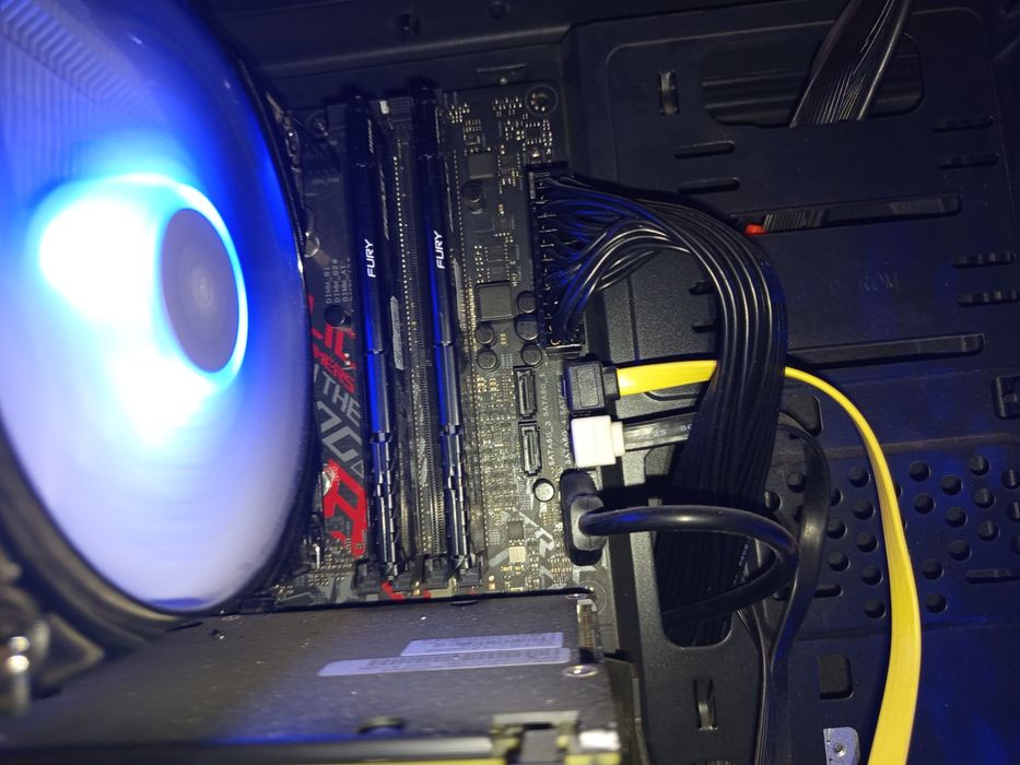 Обмен пк  gtx 1060 6gb palit