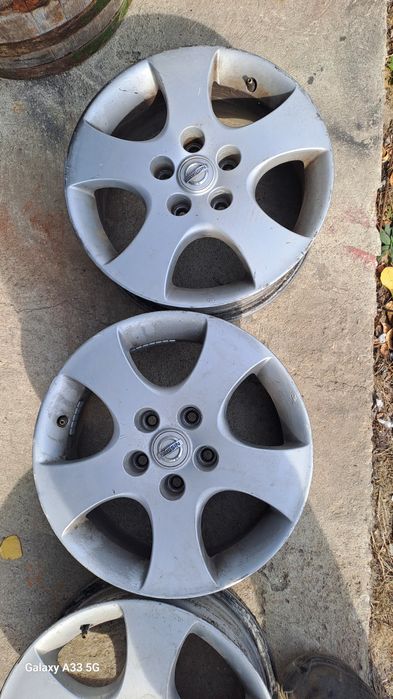 Алуминиеви джанти 16 цола 6.5Jx16 5x114.3 4 броя за NISSAN PRIMERA (P12)
