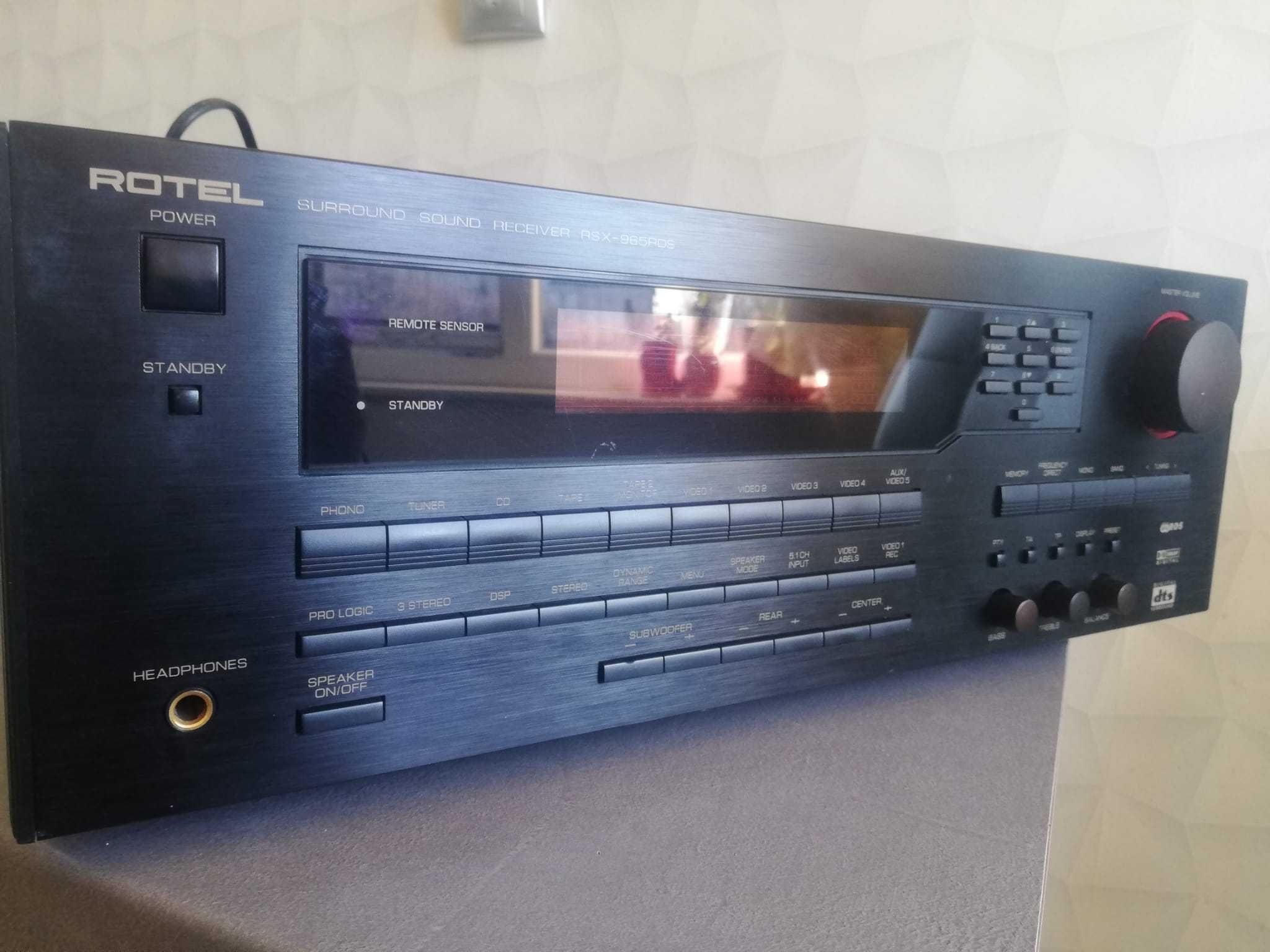 Rotel rsx 965 rds surround sound receiver 5 1 channel oradea olx ro