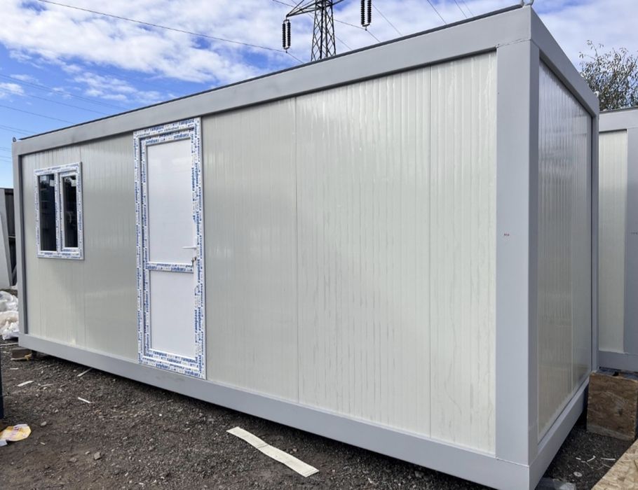 Container Modular Birou Vitrina Depozitare cafenea fast-food Ploiesti ...