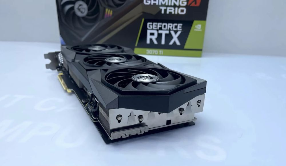 RTX 3070Ti MSI Gaming X Trio – Impecabilă