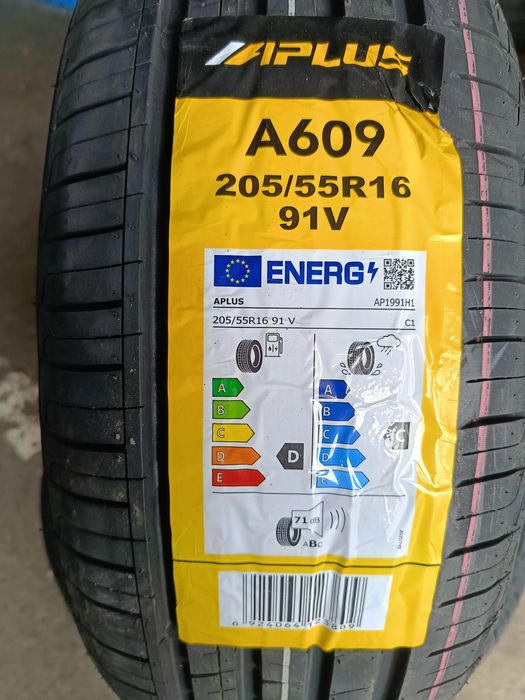 НОВИ ЛЕТНИ -16цола -205/55-1бр.-50€-." APLUS"-с монтаж и баланс