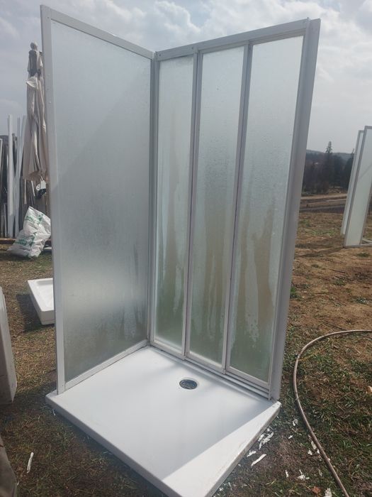 Параван за душ с корито