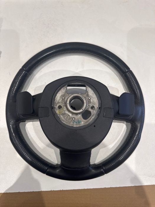 Audi A3 s-line кожен волан Ауди А3