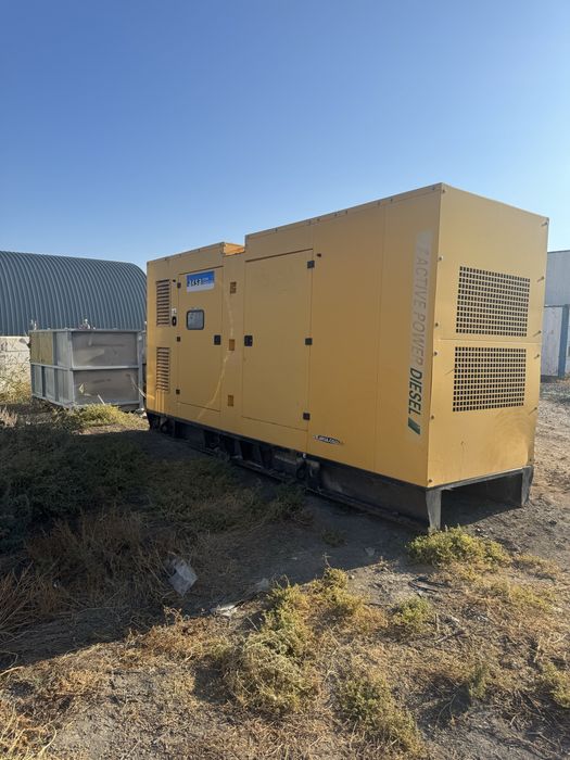 Дизель-генератор AKSA APD 550C