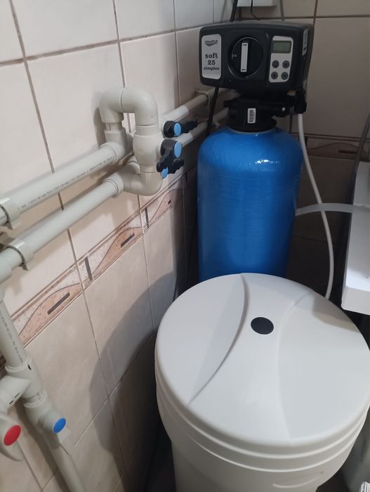 Омеконителна система за вода