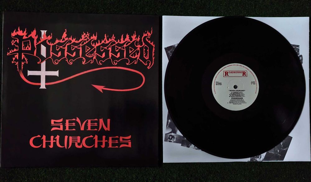 Нови Грамофонни Плочи Bathory, Venom, Possessed, Morbid Angel