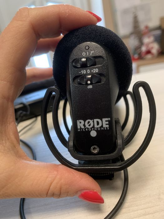 Rode VideoMic Pro