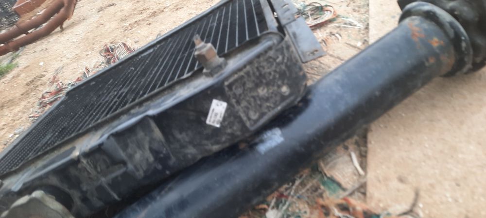 Радиатор на уаз кардан на газел