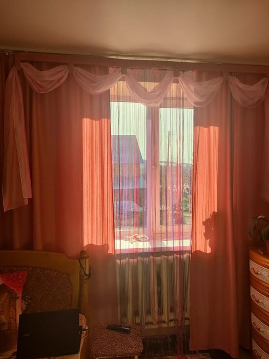 Шторы,  тюли, ламбрикен