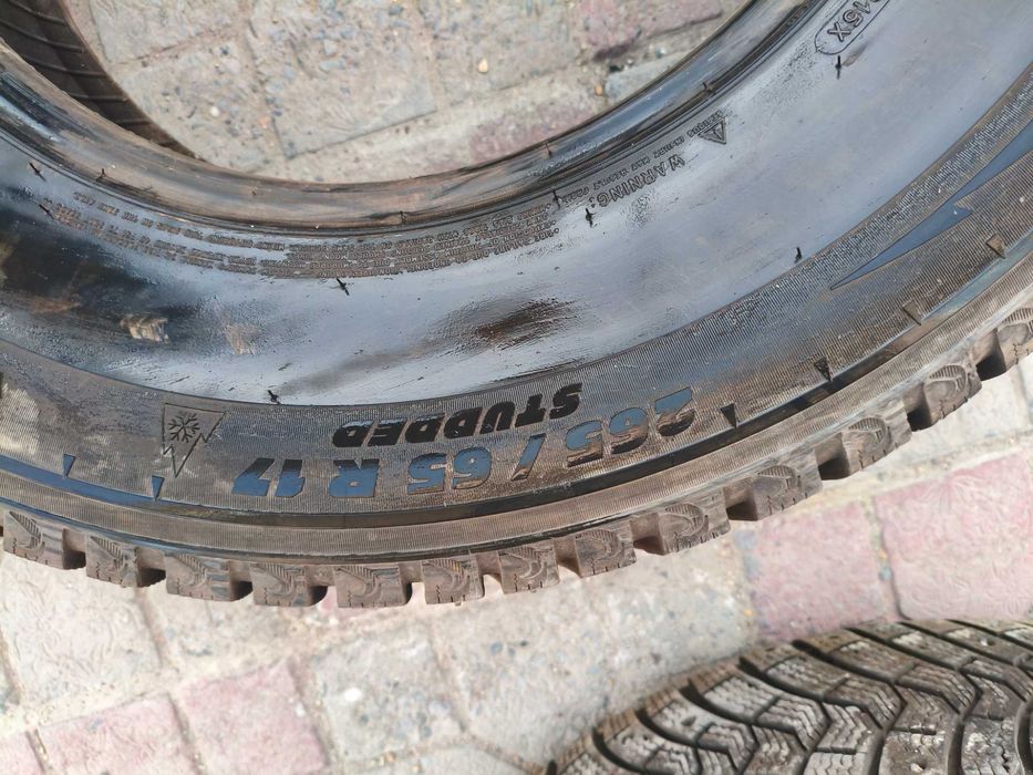 Шины покрышка Michelin 255/65/17