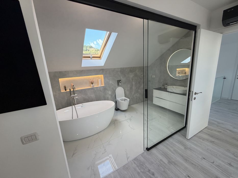 Vand casa/vila premium in Stefanestii Noi, cartier Bratieni
