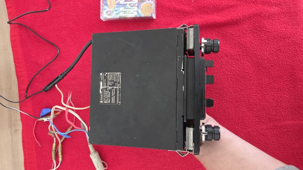 Sanyo FT 4060V Radio casetofon de mașină Autoreverse