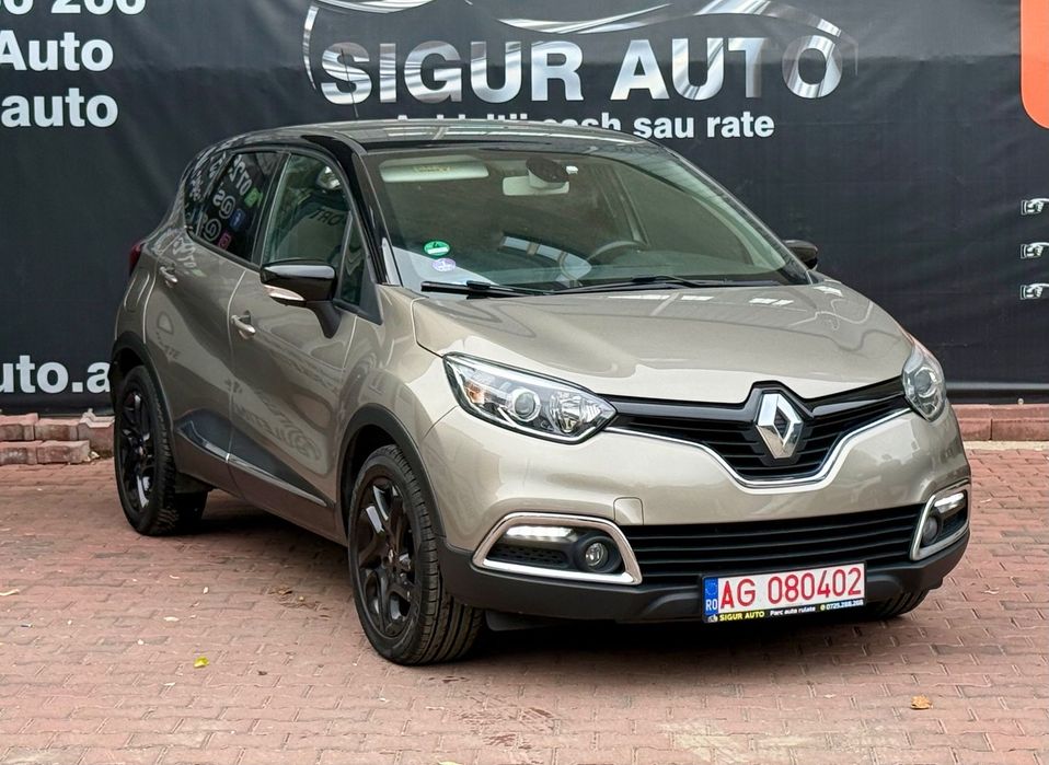 Renault Captur Renault Captur Climatronic Keyless Navigatie Senzori Jante Geamuri