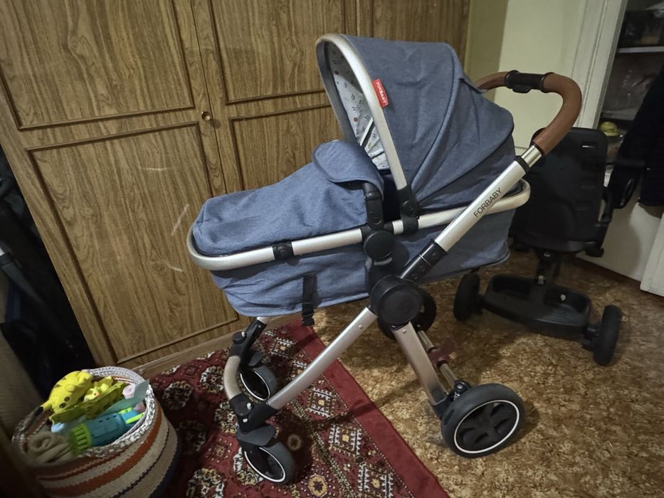 детская коляска forbaby