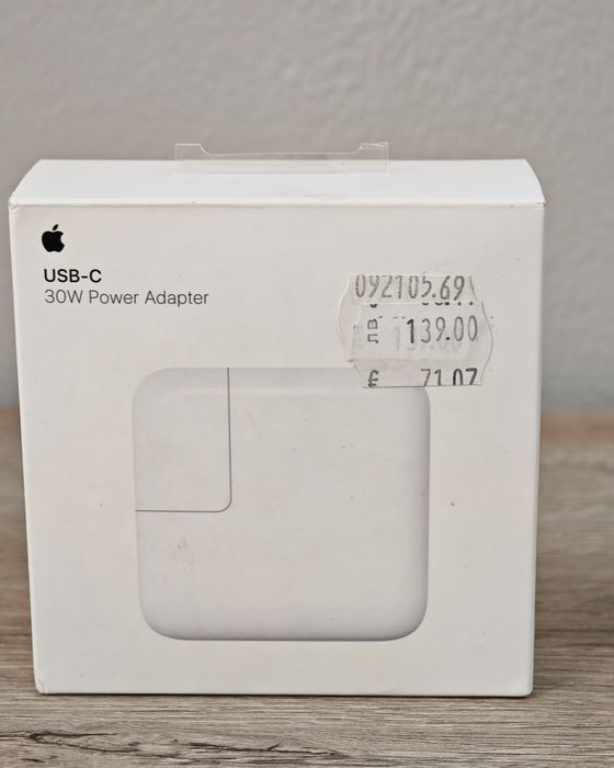 Бързо зарядно за APPLE 30W