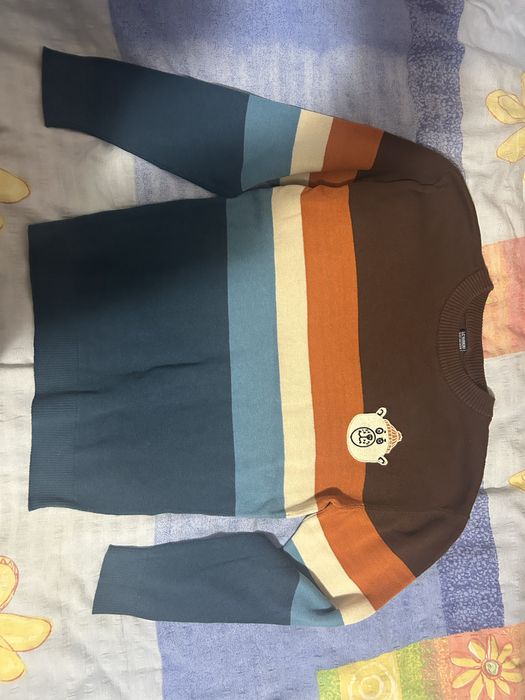 Pulover baieti ursulet 11 ani