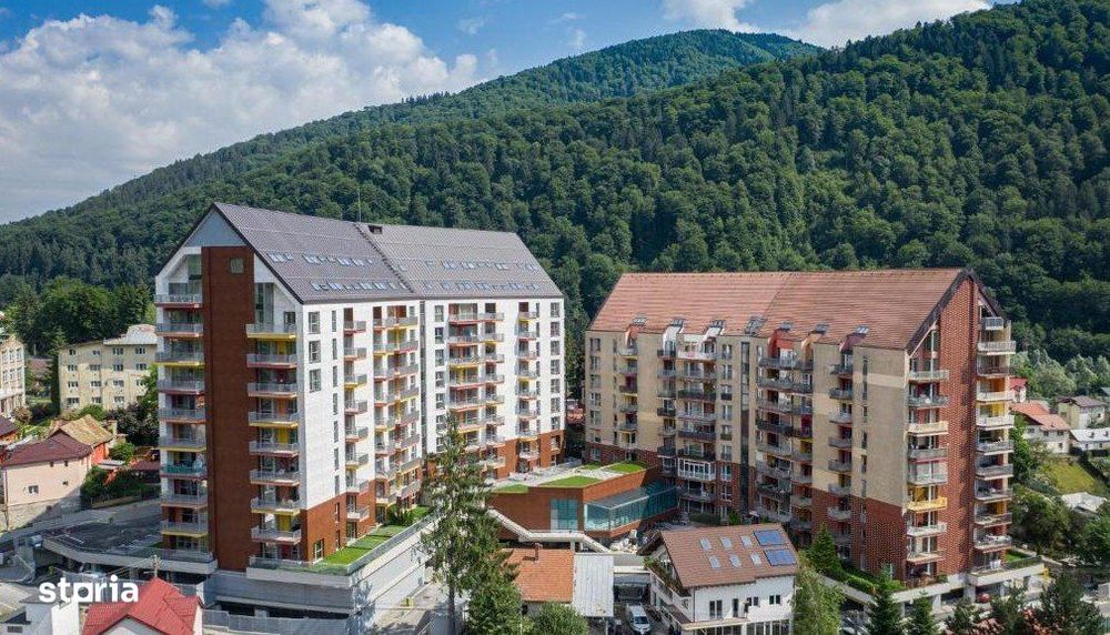 Sinaia, Complex Belleview, Apartament-2 camere, Etaj 7 — fotografia 1