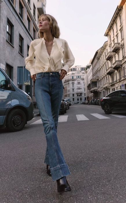 Дамски дънки Zara