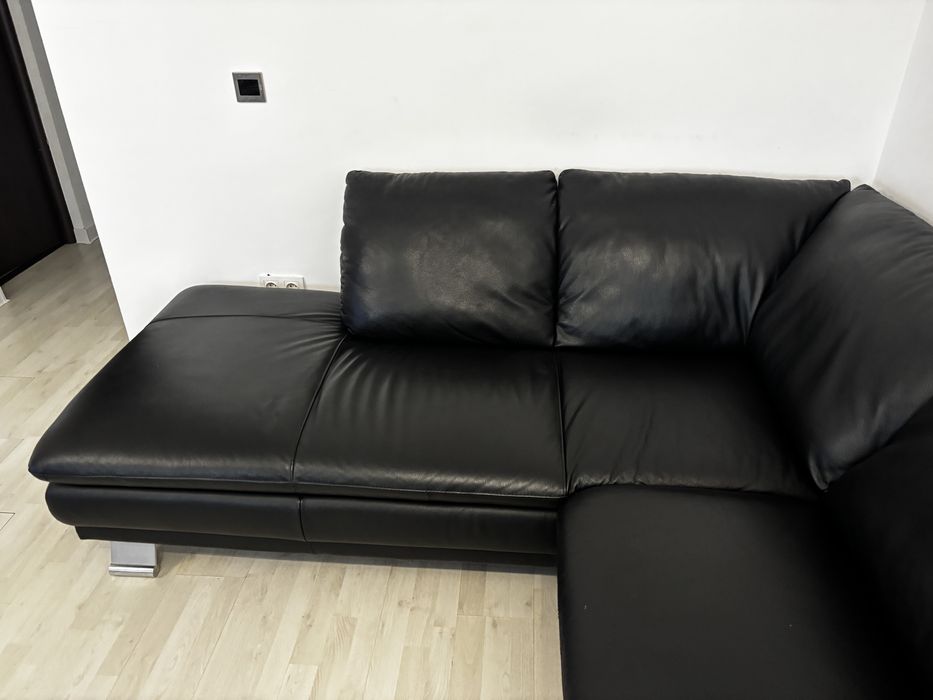 Coltar de piele superb