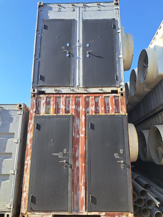 Контейнер, готовый для майнинга