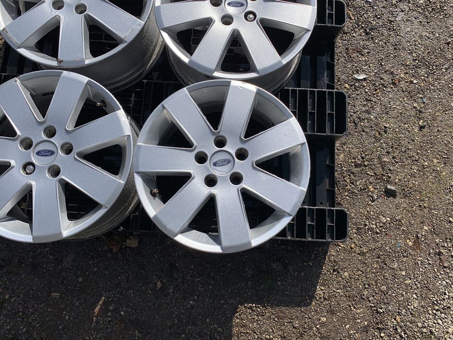 4бр.Алуминиеви джанти RONAL 16" 5x108 за Ford Kuga,Focus,Connect,C-Max