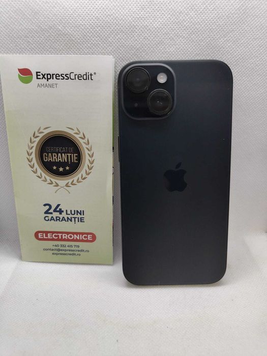 Iphone 15 (69516/10 Pacurari 1) Garantie 2 ani