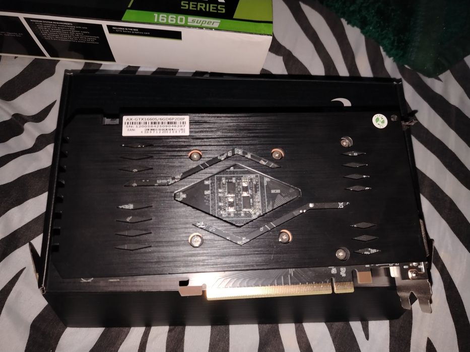 Видеокарта gtx 1660 Super