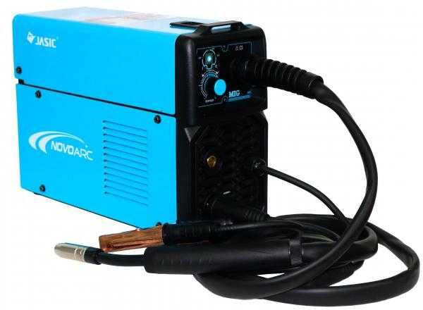 Aparat sudura Novo MIG 130 + tub 8L plin corgon + reductor + sarma 0.8